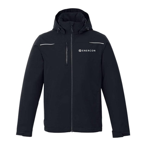 ENERCON Men's Fleece Lined Waterproof Jacket
