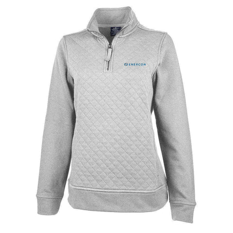 ENERCON Women's Quilted Pullover