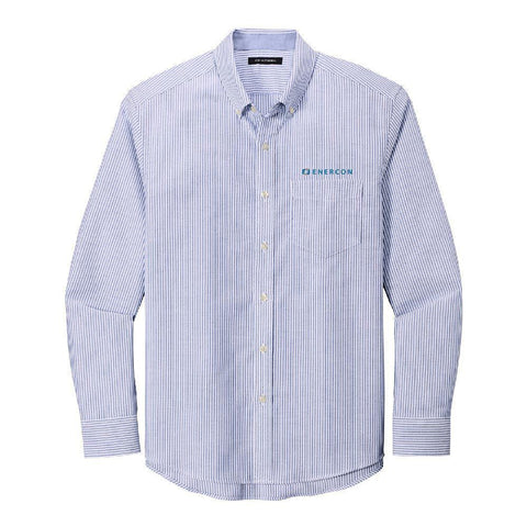ENERCON SuperPro Oxford Stripe Shirt